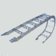 TL-2型工程塑料拖链（桥型）